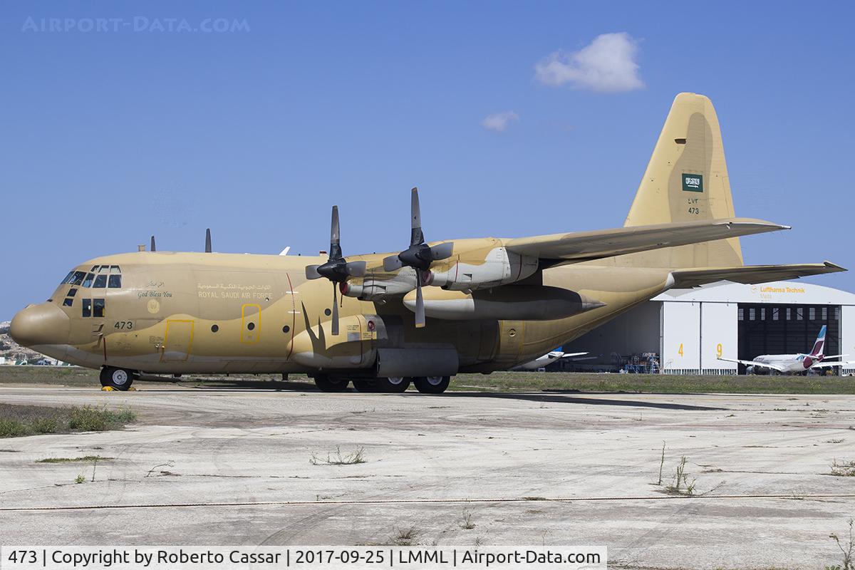 473, Lockheed C-130H Hercules (L-382) C/N 382-5235, Malta International Airshow 2017
