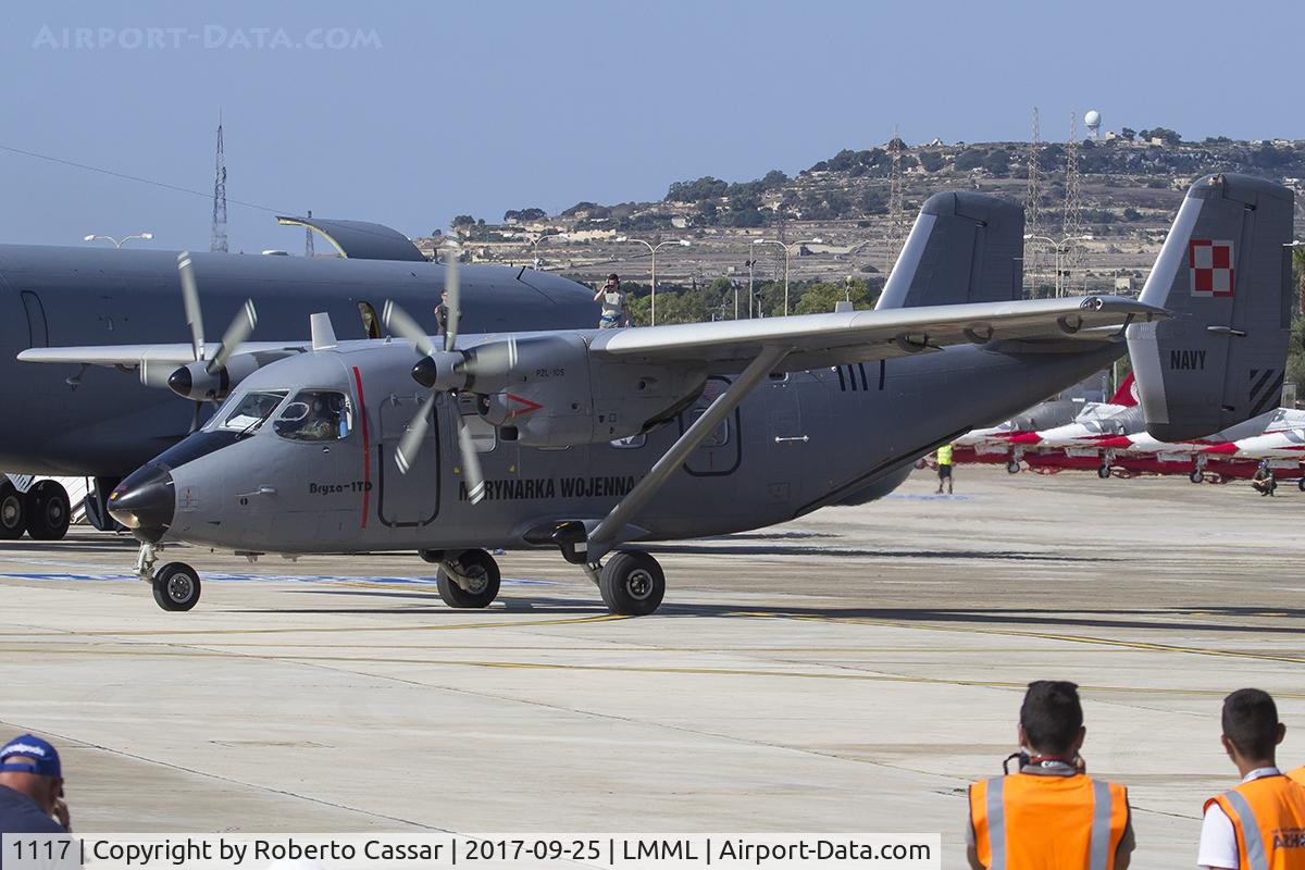 1117, 2001 PZL-Mielec M-281TDII Bryza C/N AJG002-01, Malta International Airshow 2017