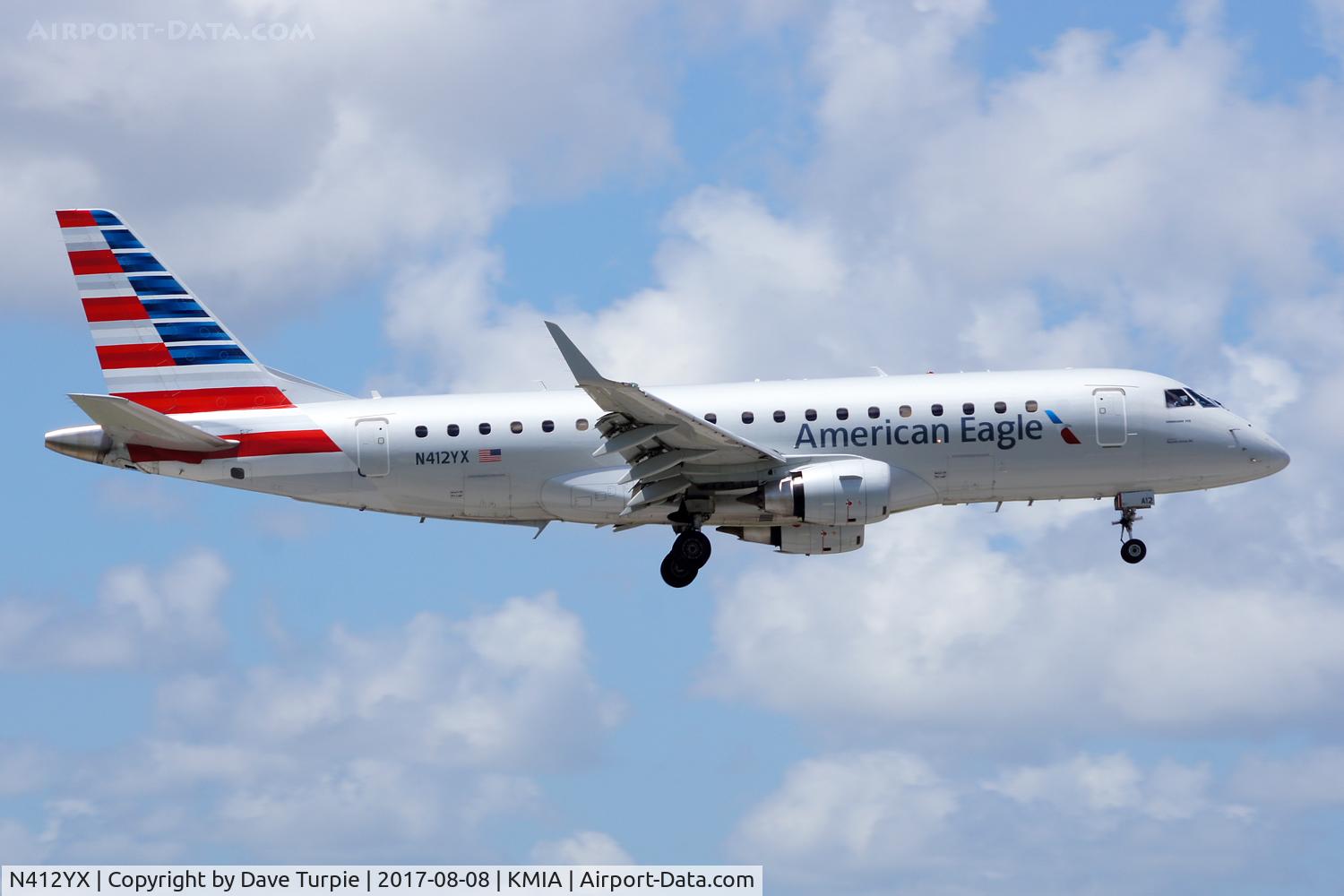 N412YX, 2013 Embraer 175LR (ERJ-170-200LR) C/N 17000375, No comment.