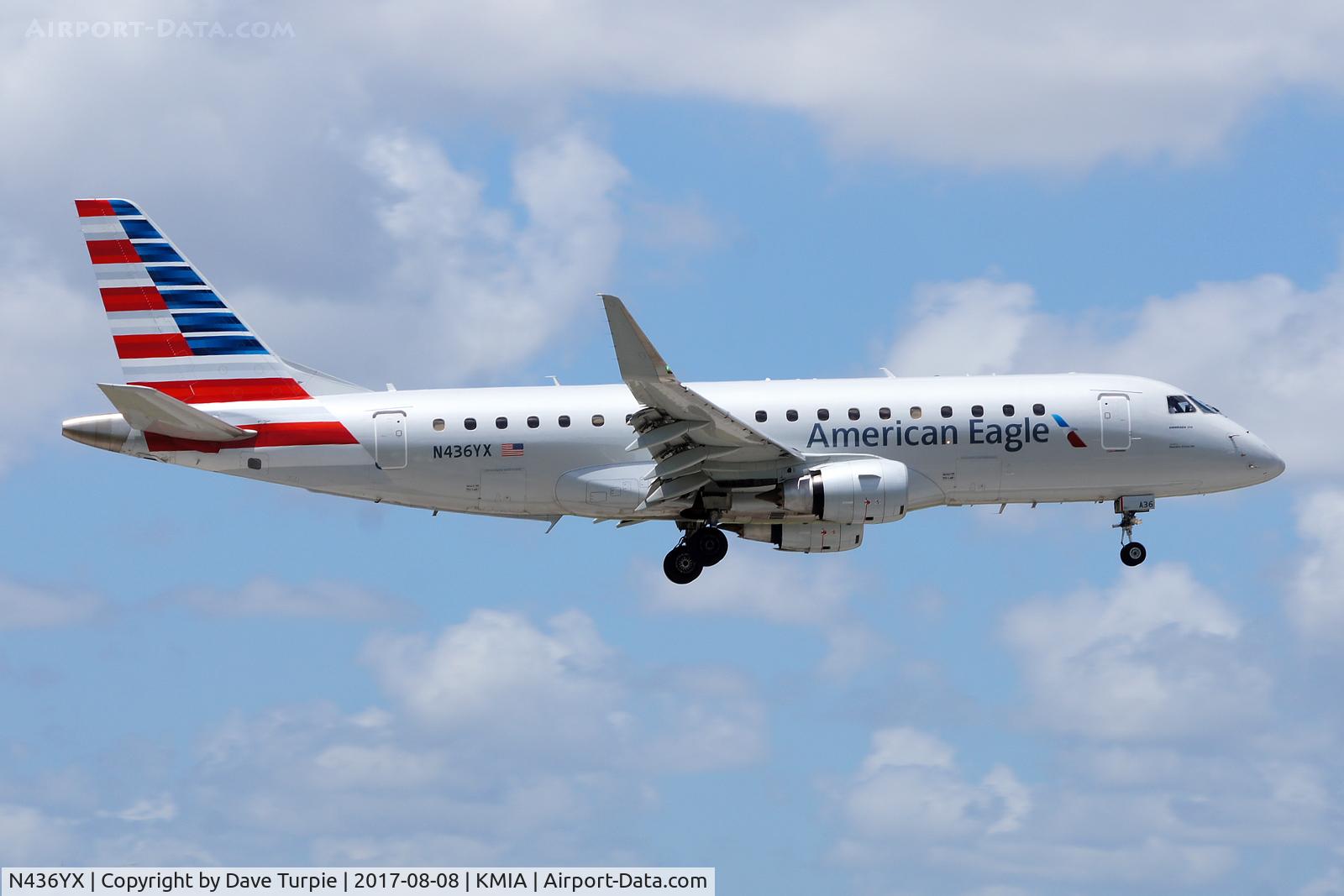N436YX, 2014 Embraer 175LR (ERJ-170-200LR) C/N 17000424, No comment.