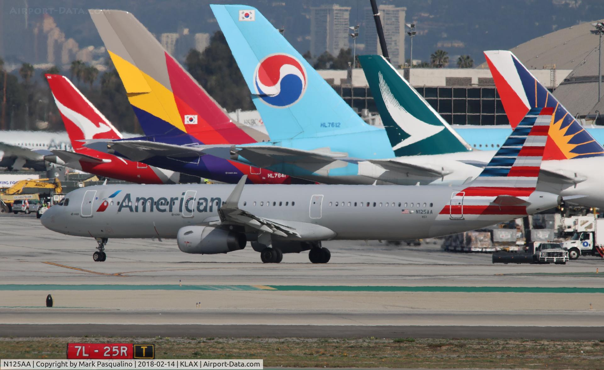 N125AA, 2014 Airbus A321-231 C/N 6272, Airbus A321
