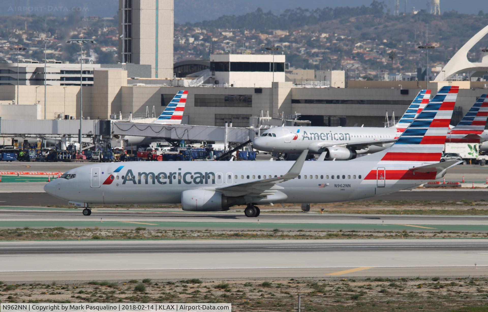 N962NN, 2014 Boeing 737-823 C/N 33331, Boeing 737-800