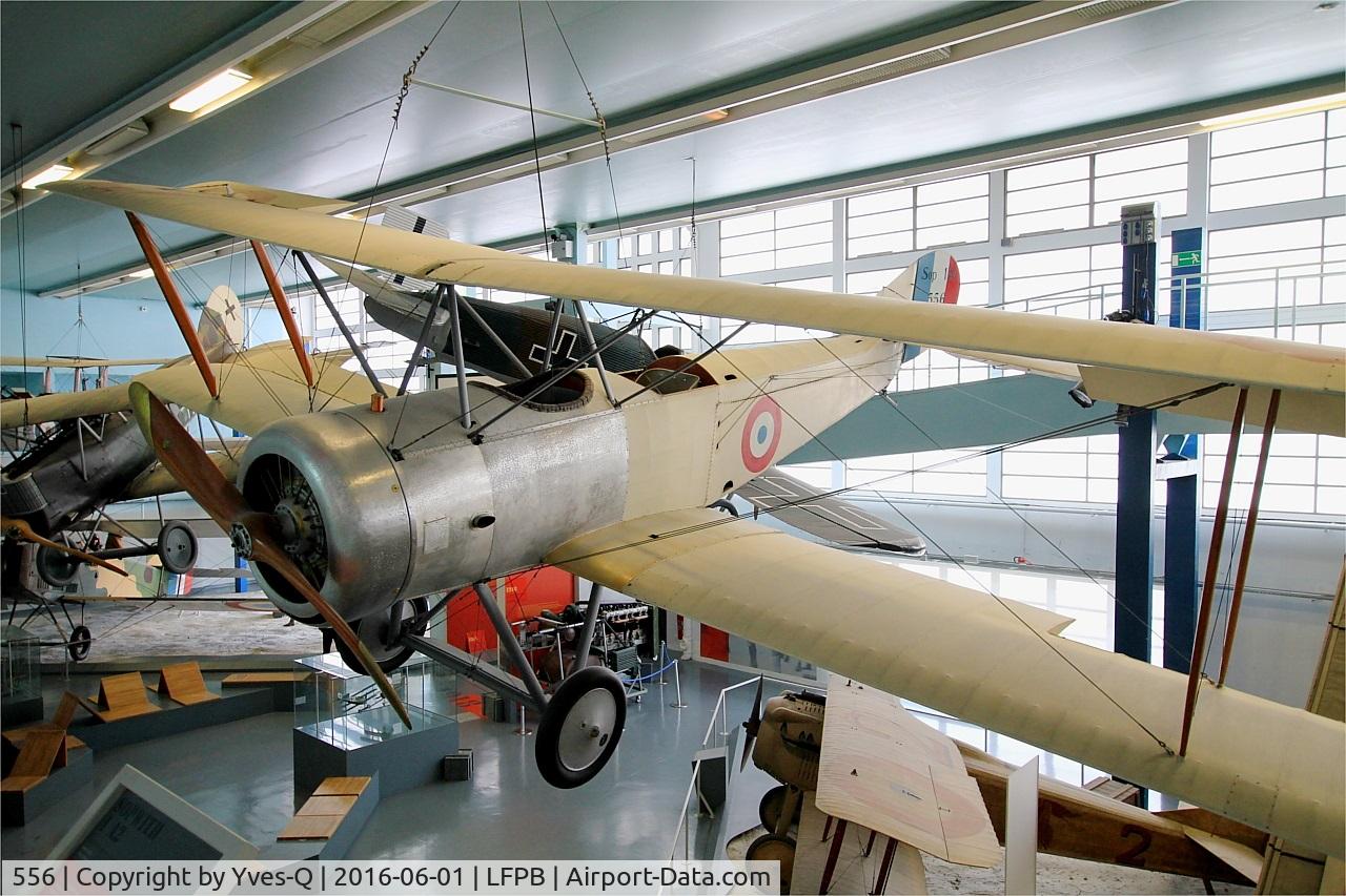 556, Sopwith 1A.2 C/N Not found 556, Sopwith 1A.2, Air & Space Museum Paris-Le Bourget Airport (LFPB-LBG)