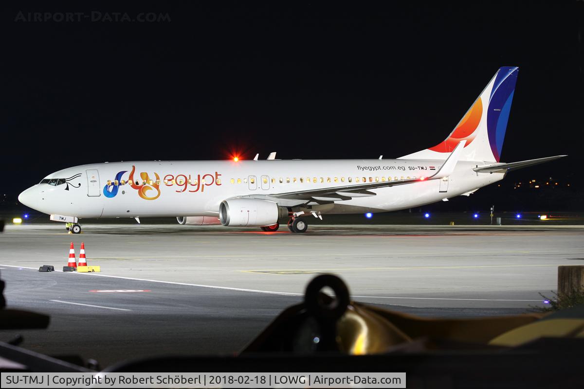 SU-TMJ, 2009 Boeing 737-82R C/N 38173, SU-TMJ @ LOWG