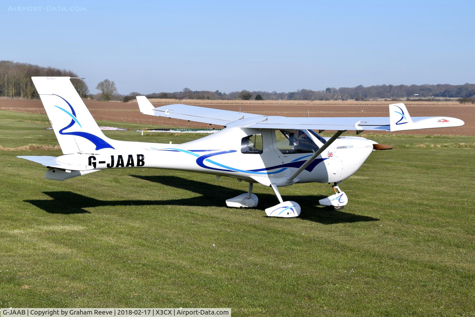 G-JAAB, 2006 Jabiru UL-D C/N 655, Parked at Northrepps.
