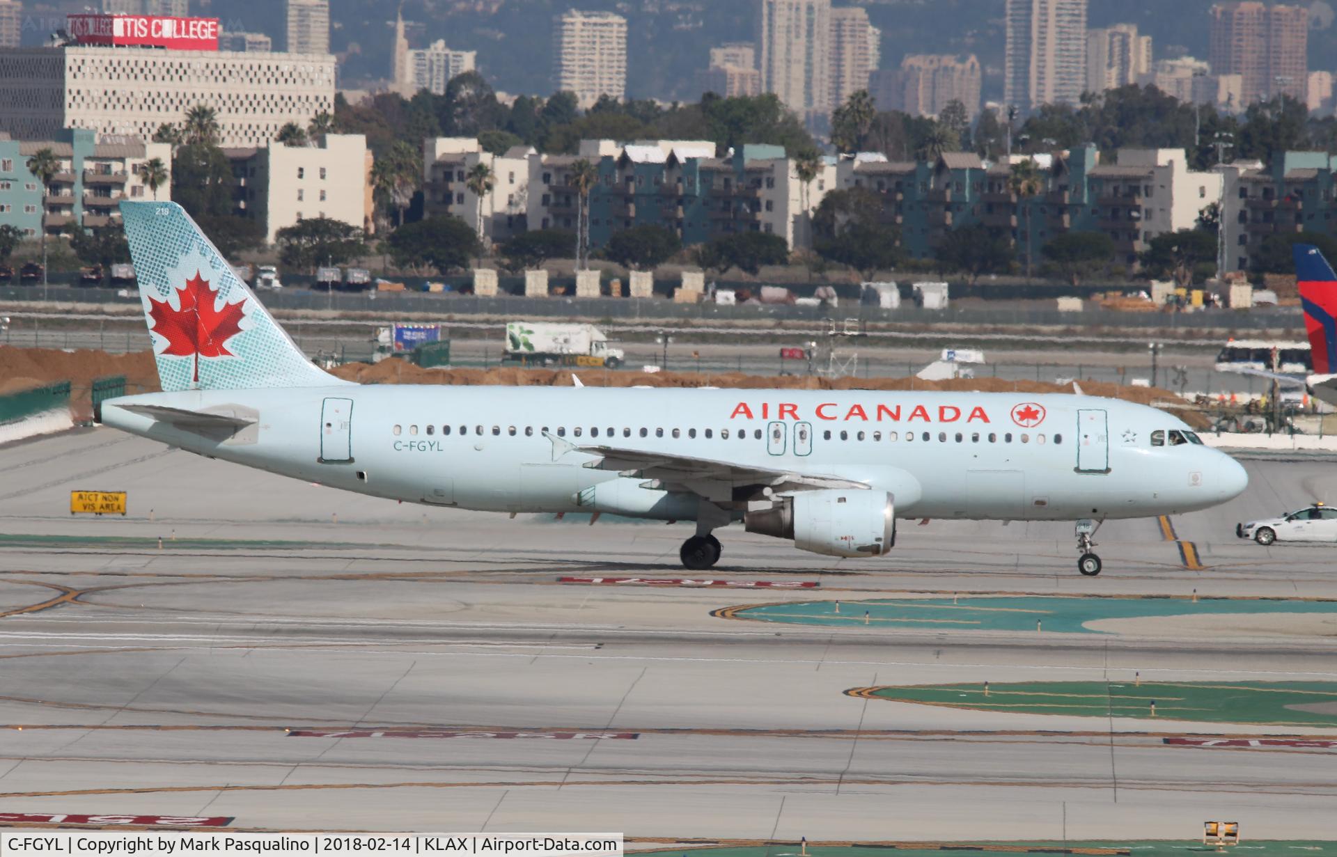 C-FGYL, 1991 Airbus A320-211 C/N 254, Airbus A320