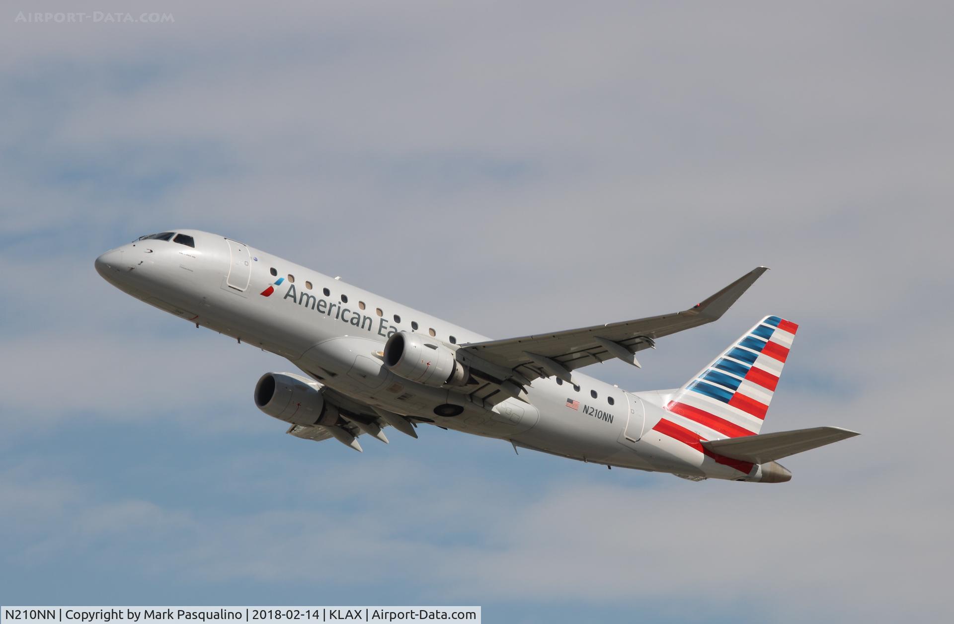 N210NN, 2015 Embraer 175LR (ERJ-170-200LR) C/N 17000500, ERJ 170-200 LR