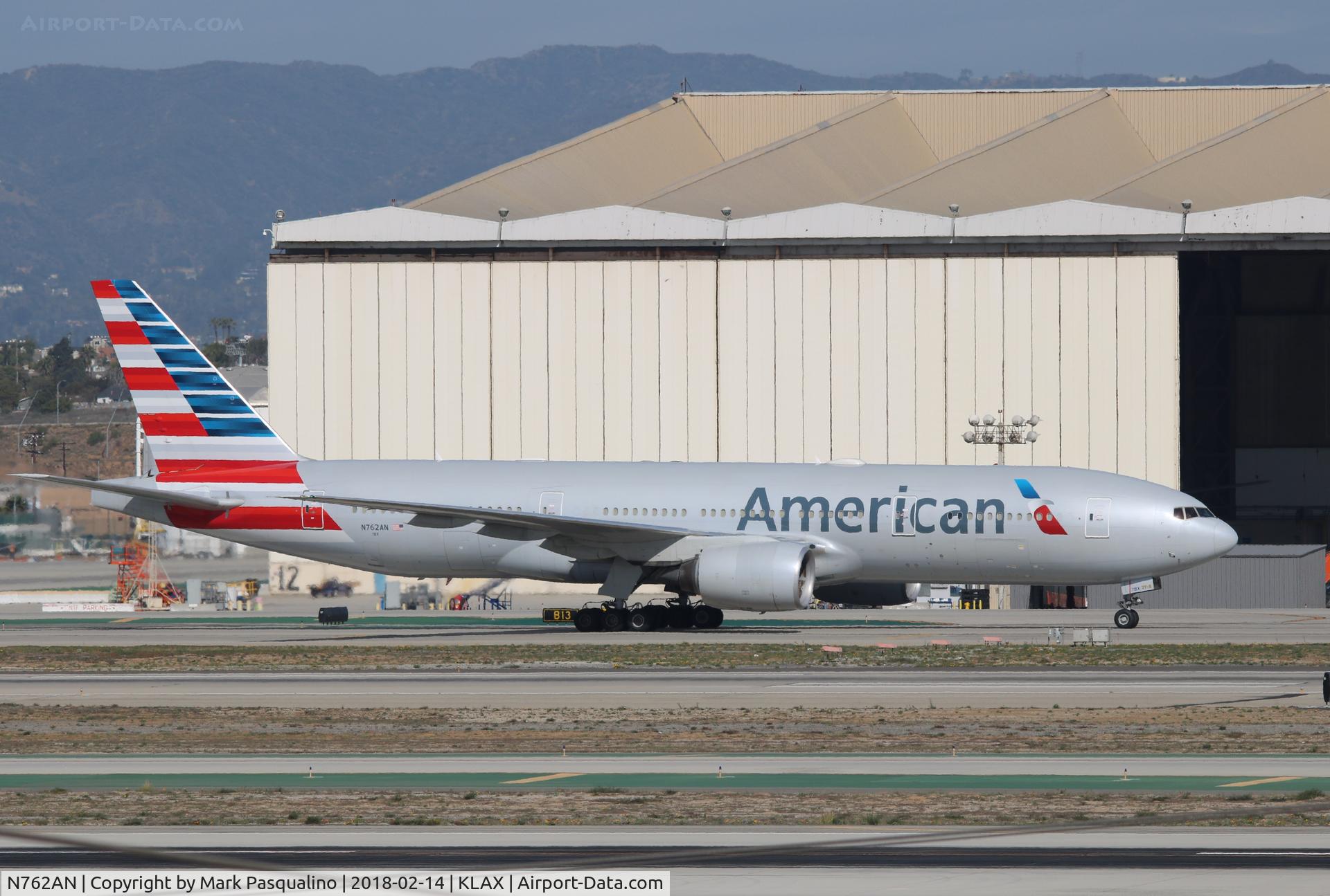 N762AN, 2002 Boeing 777-223 C/N 31479, Boeing 777-200