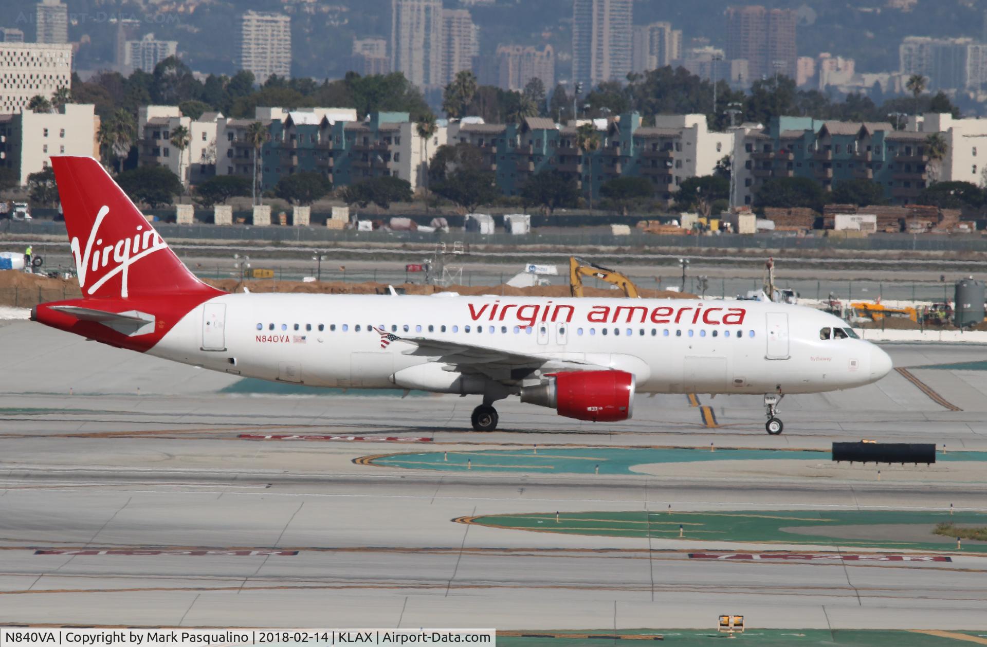 N840VA, 2011 Airbus A320-214 C/N 4616, Airbus A320