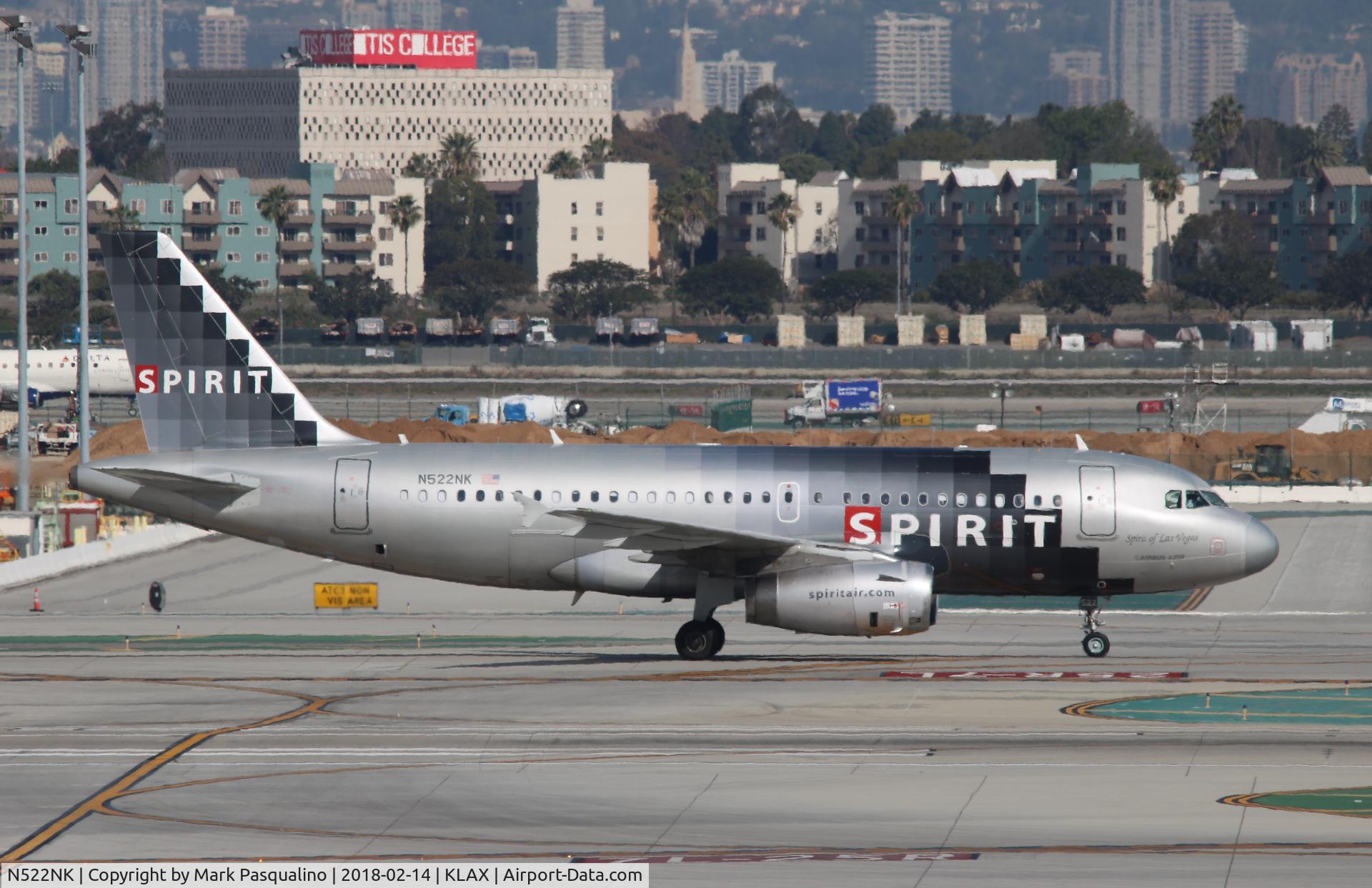 N522NK, 2006 Airbus A319-132 C/N 2893, Airbus A319