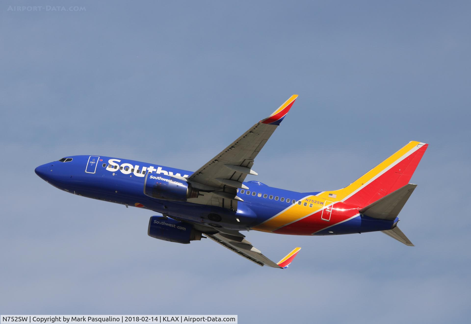 N752SW, 1999 Boeing 737-7H4 C/N 29804, Boeing 737-700