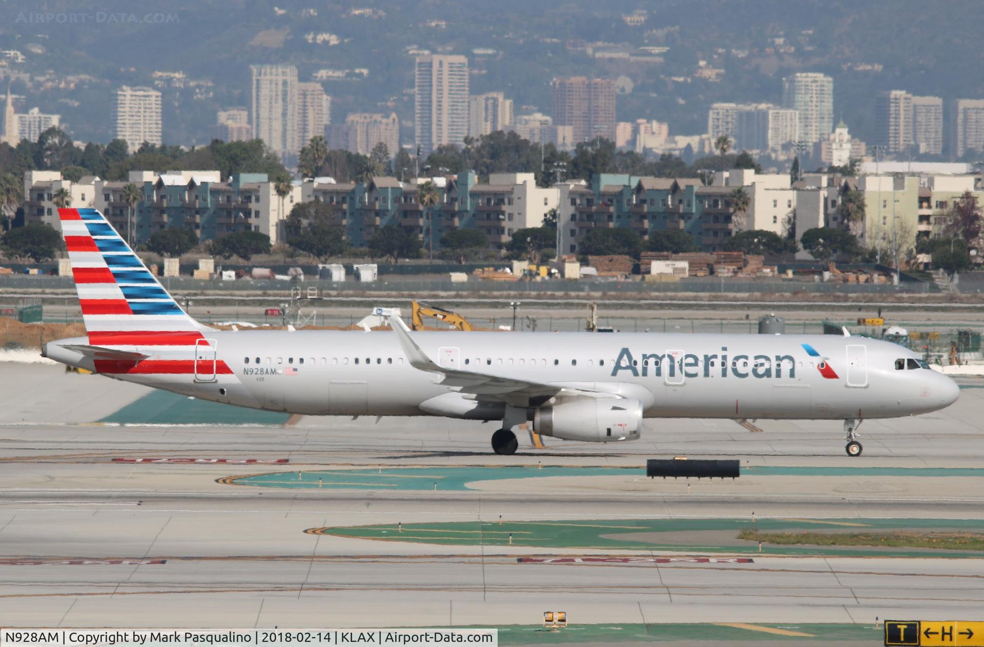 N928AM, 2017 Airbus A321-231 C/N 7515, Airbus A321