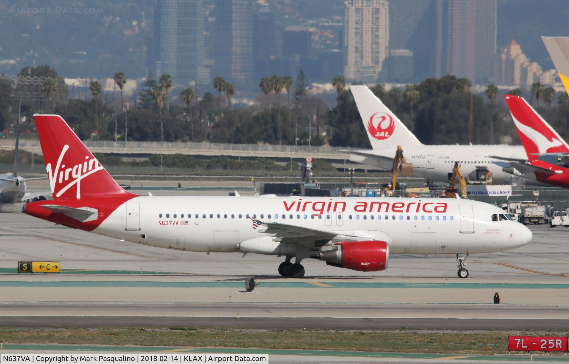 N637VA, 2008 Airbus A320-214 C/N 3465, Airbus A320