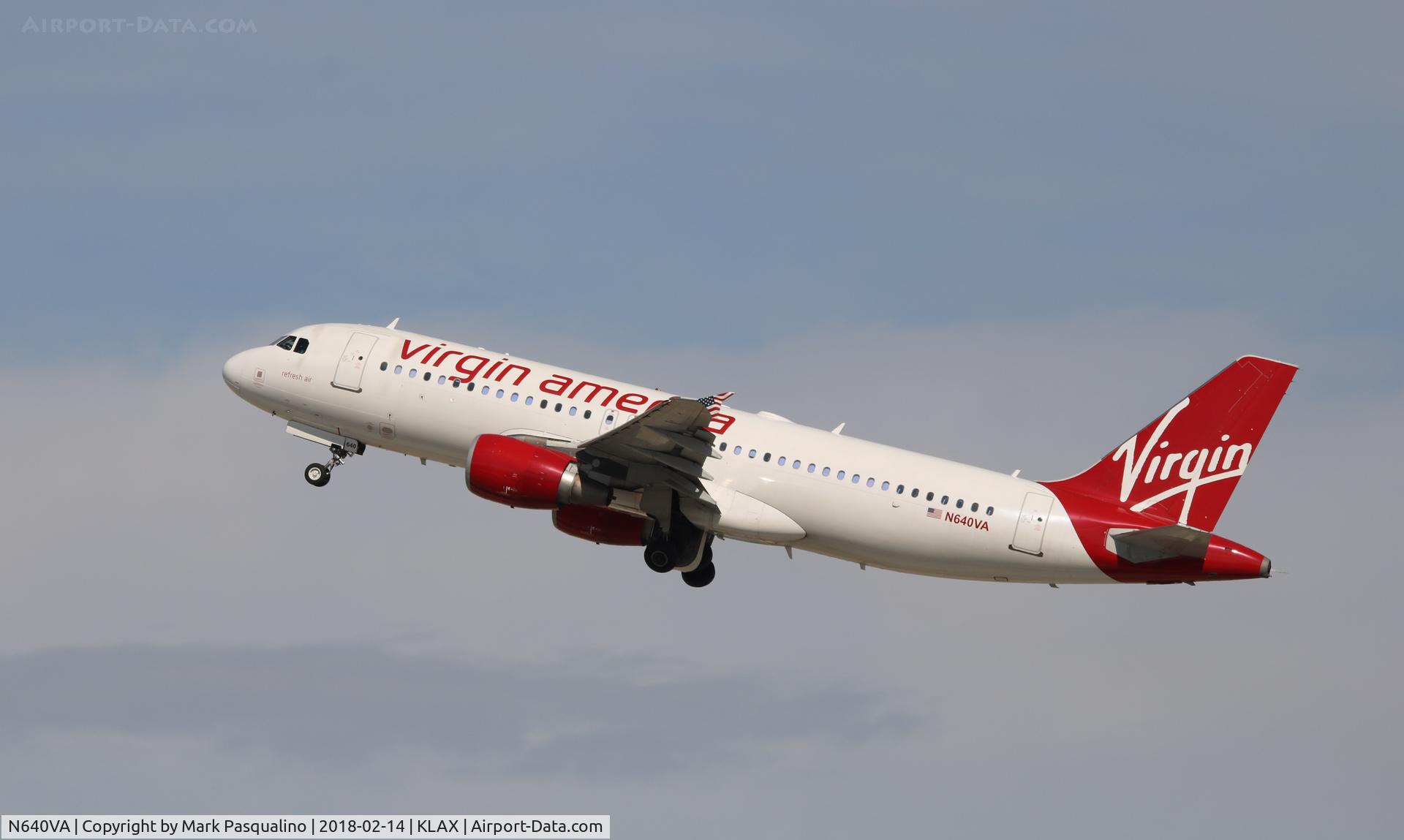 N640VA, 2007 Airbus A320-214 C/N 3349, Airbus A320