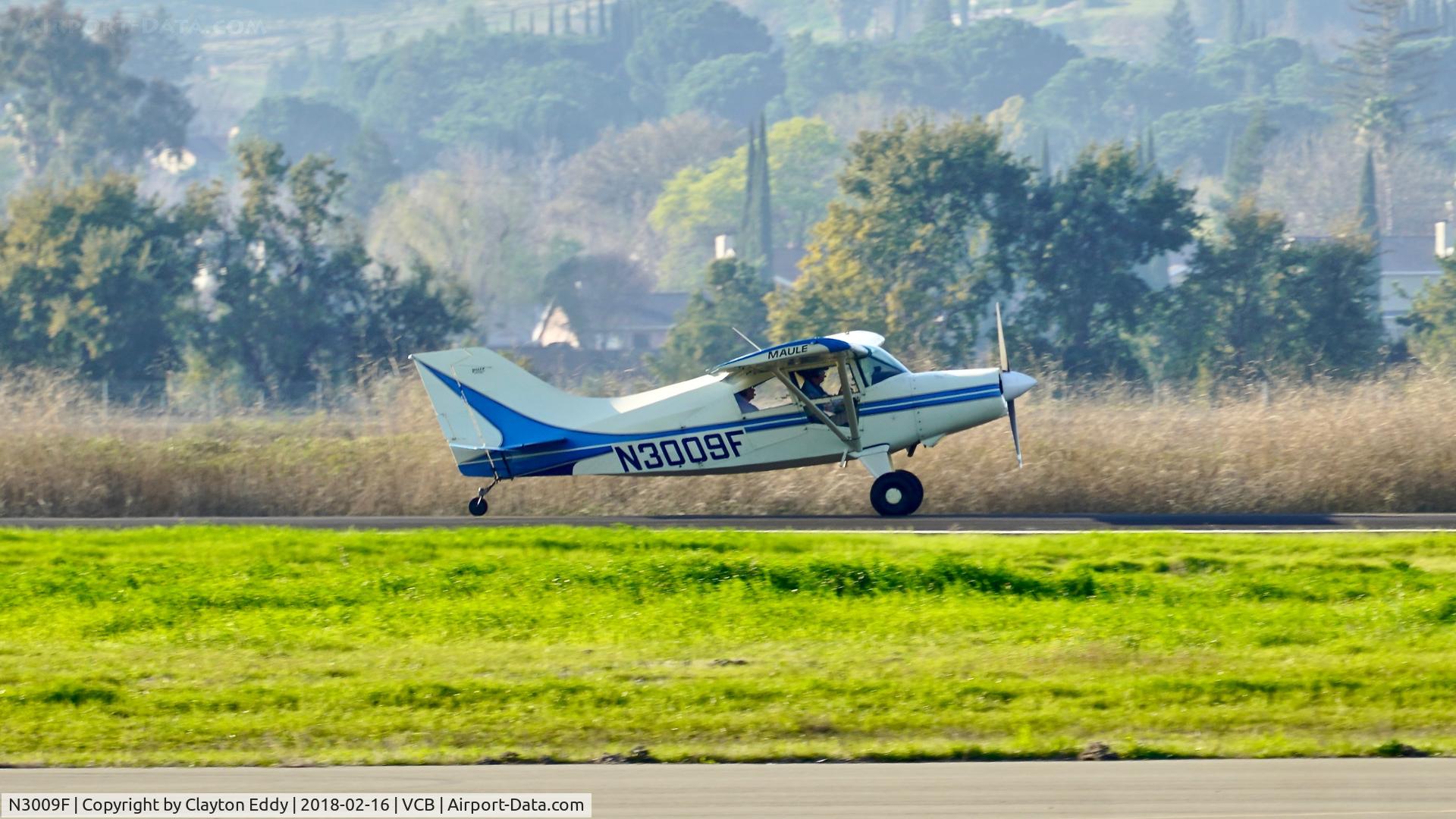N3009F, 1993 Maule MX-7-180A Sportplane C/N 20010C, Nut Tree Airport Vacaville California 2018.