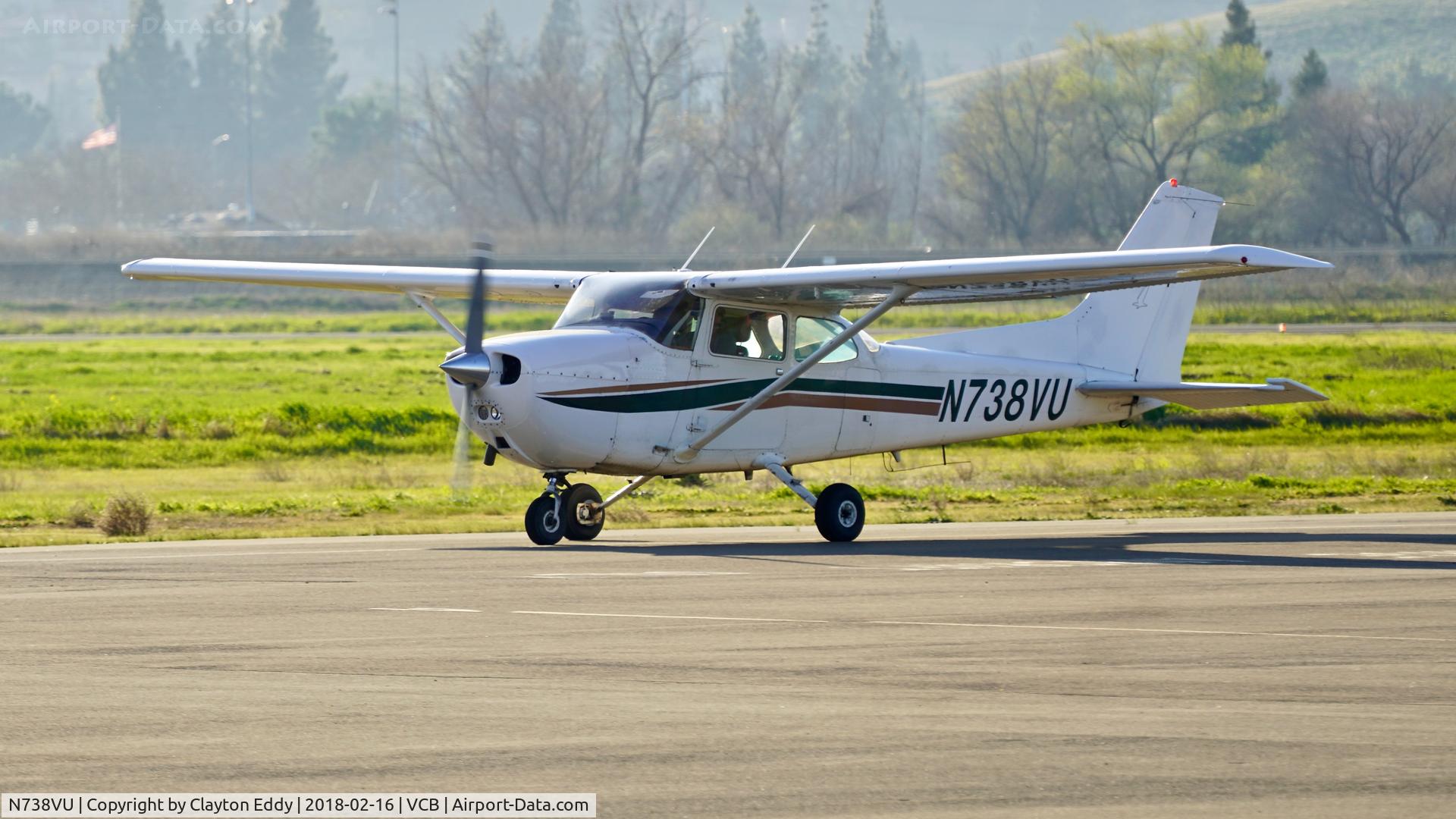 N738VU, 1978 Cessna 172N C/N 17270279, Nut Tree Airport Vacaville California 2018.