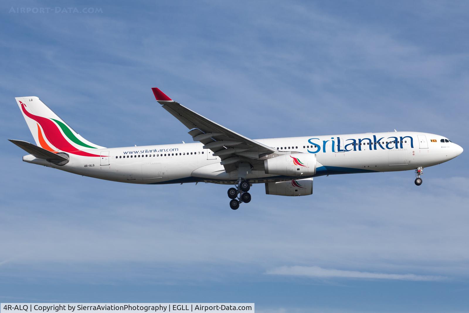 4R-ALQ, 2015 Airbus A330-343 C/N 1687, Sri Lankan