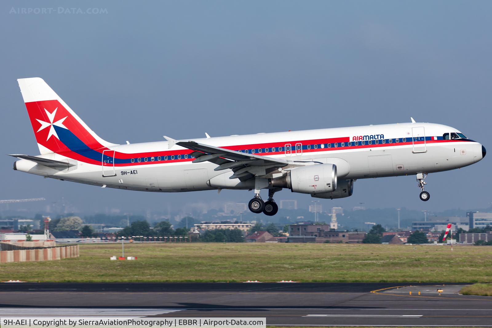 9H-AEI, 2004 Airbus A320-214 C/N 2189, Air Malta