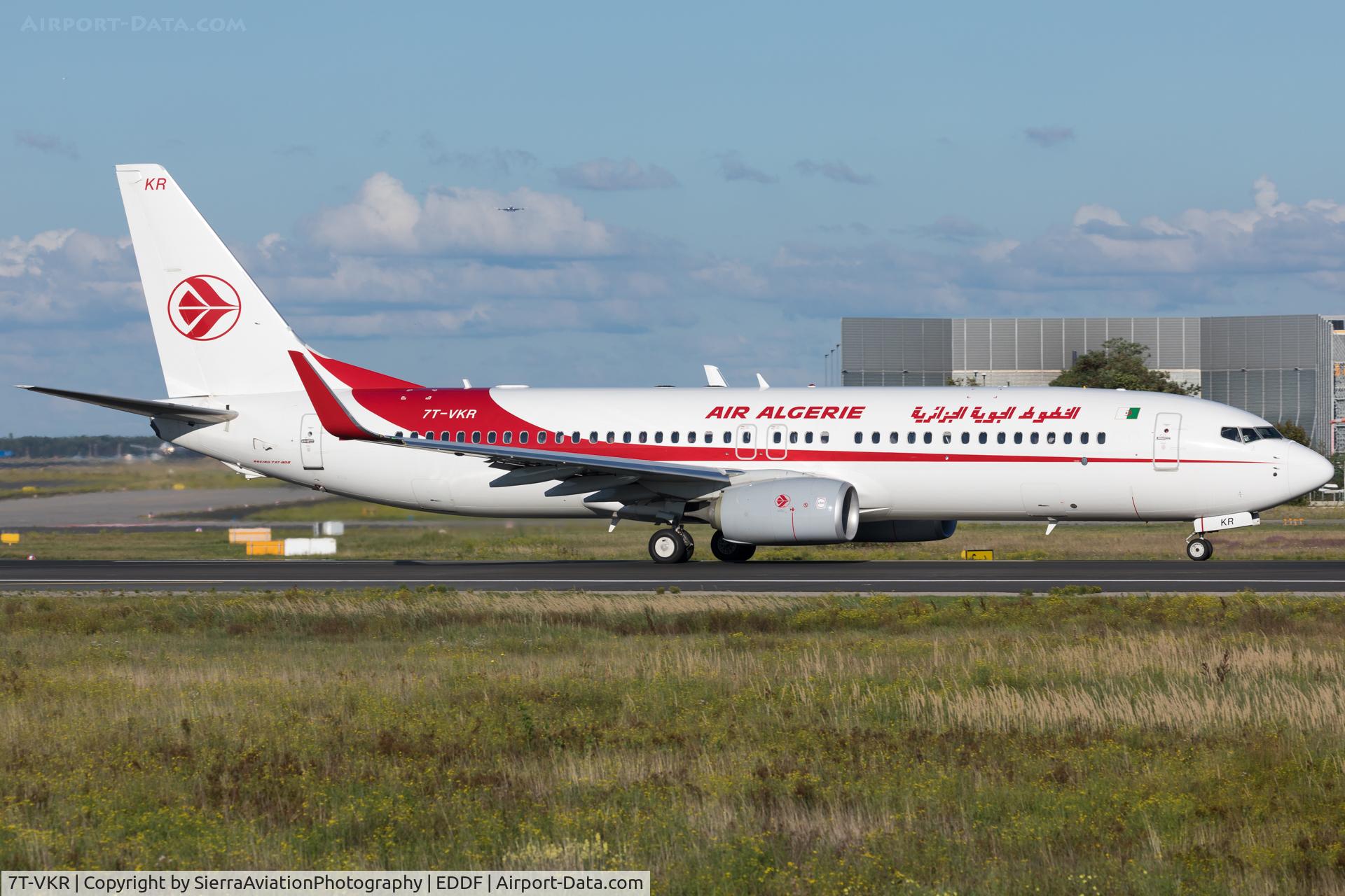 7T-VKR, 2016 Boeing 737-8D6 C/N 60754, Air Algerie