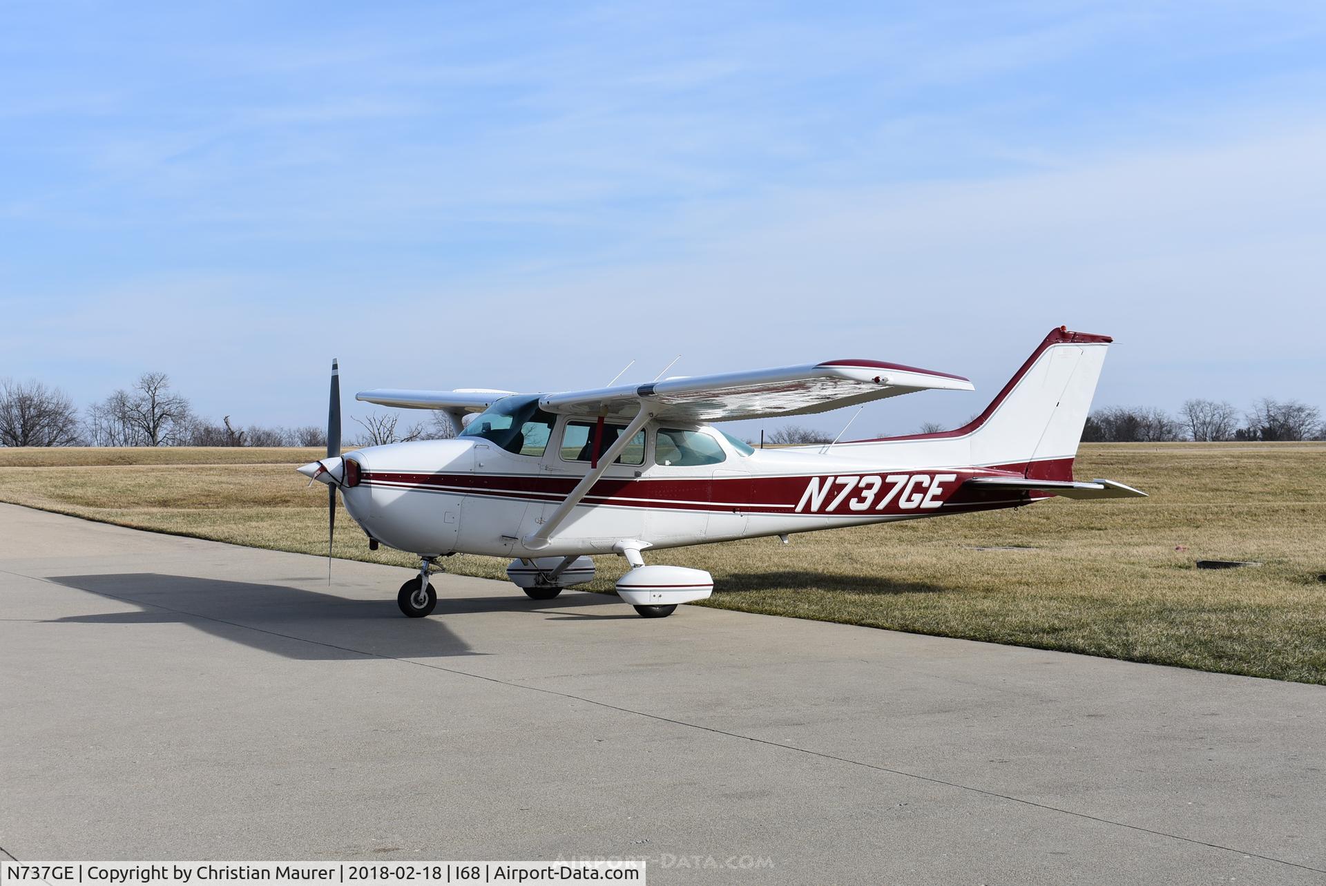 N737GE, 1977 Cessna 172N C/N 17269400, Cessna 172N