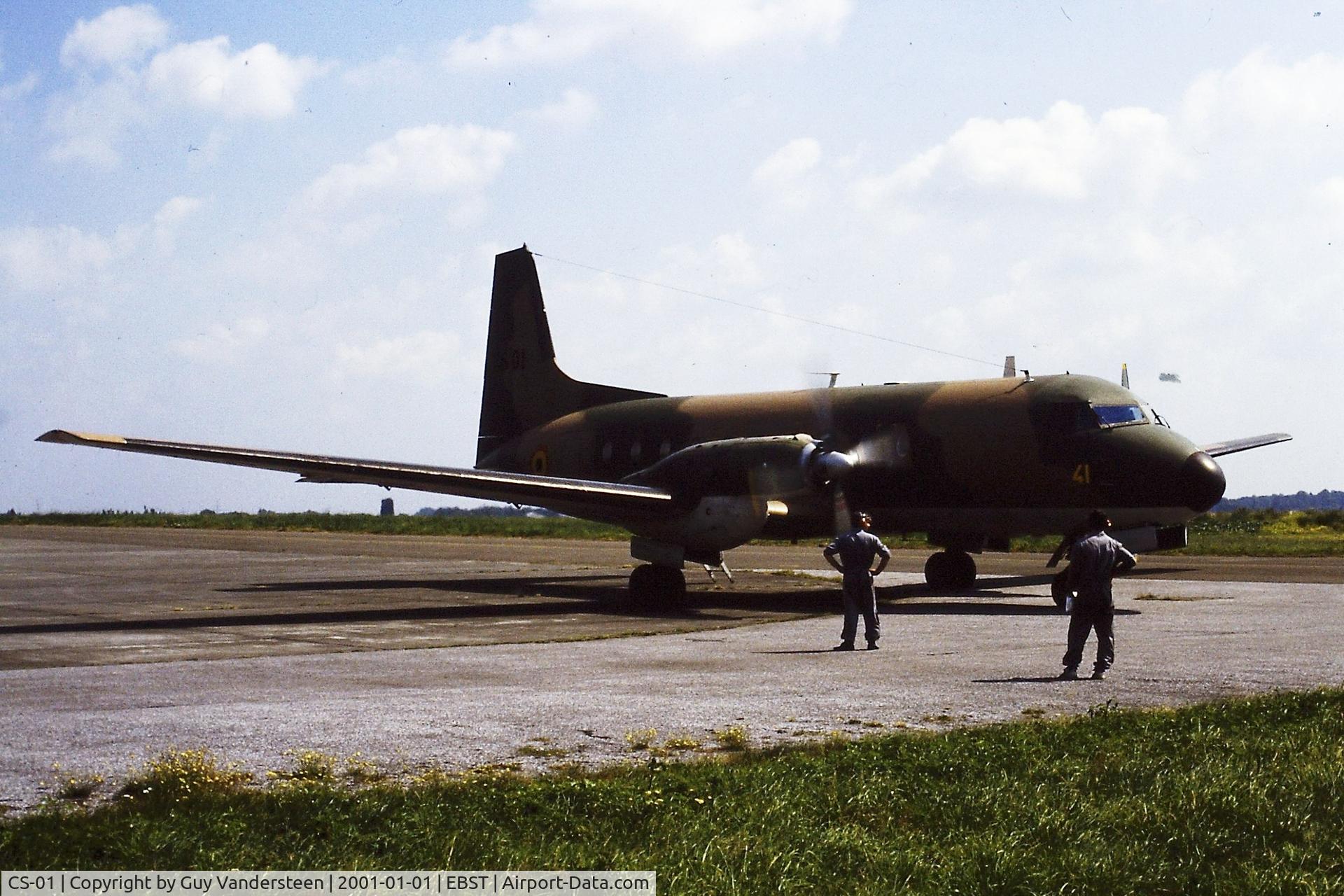 CS-01, 1976 Hawker Siddeley HS.748 Series 2A C/N 1741, HS.748 CS-01 @ EBST eighties
