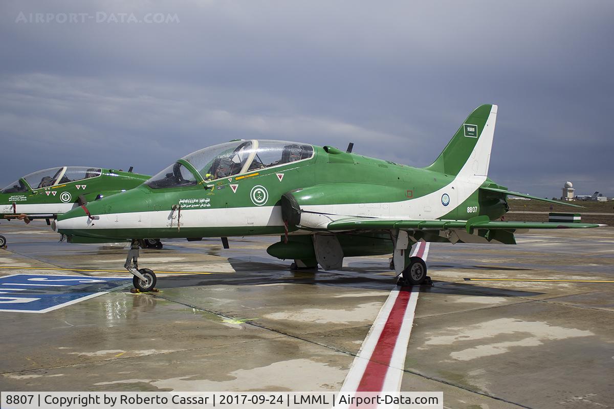 8807, British Aerospace Hawk 65A C/N SA026/330, Malta International Airshow 2017