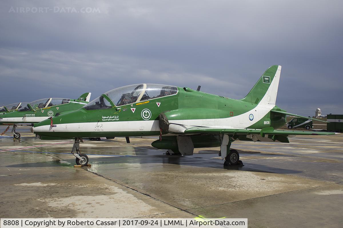 8808, British Aerospace Hawk 65A C/N SA027/331, Malta International Airshow 2017