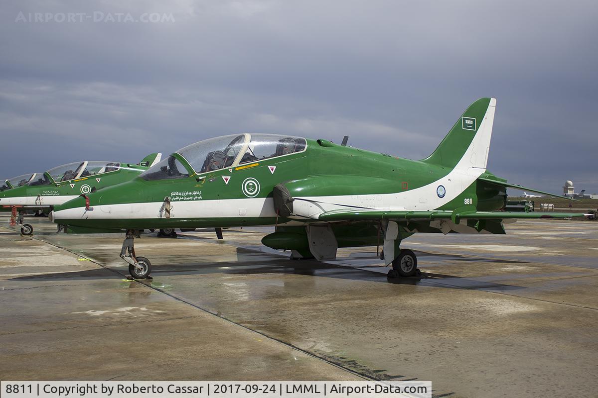 8811, British Aerospace Hawk 65A C/N 6Y-014, Malta International Airshow 2017