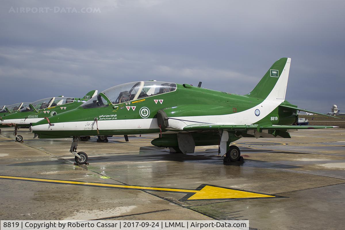 8819, British Aerospace Hawk 65A C/N 6Y013, Malta International Airshow 2017
