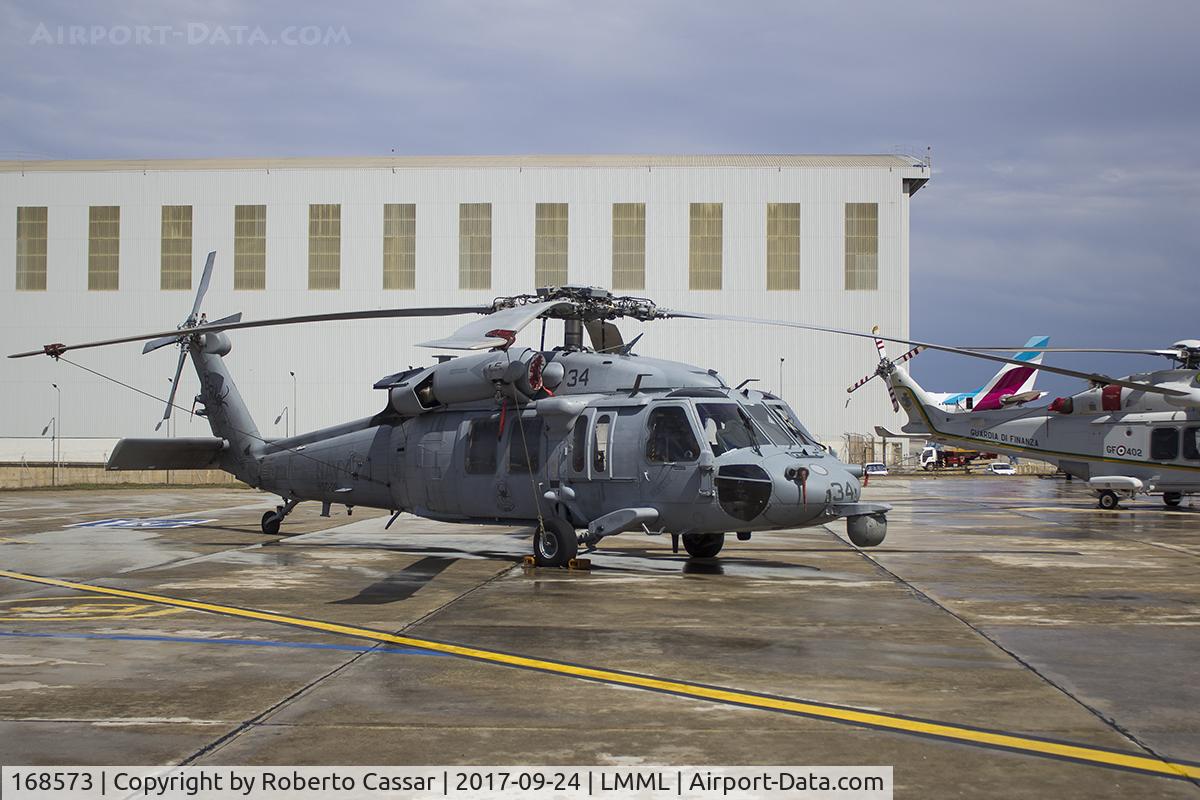 168573, Sikorsky MH-60S Knighthawk C/N Not found 168573, Malta International Airshow 2017