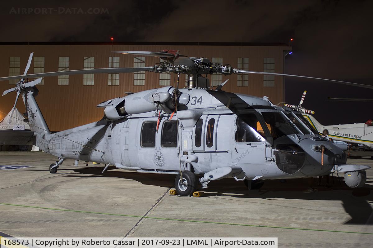 168573, Sikorsky MH-60S Knighthawk C/N Not found 168573, Malta International Airshow 2017