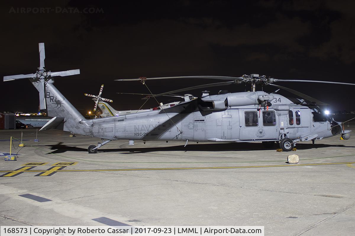 168573, Sikorsky MH-60S Knighthawk C/N Not found 168573, Malta International Airshow 2017