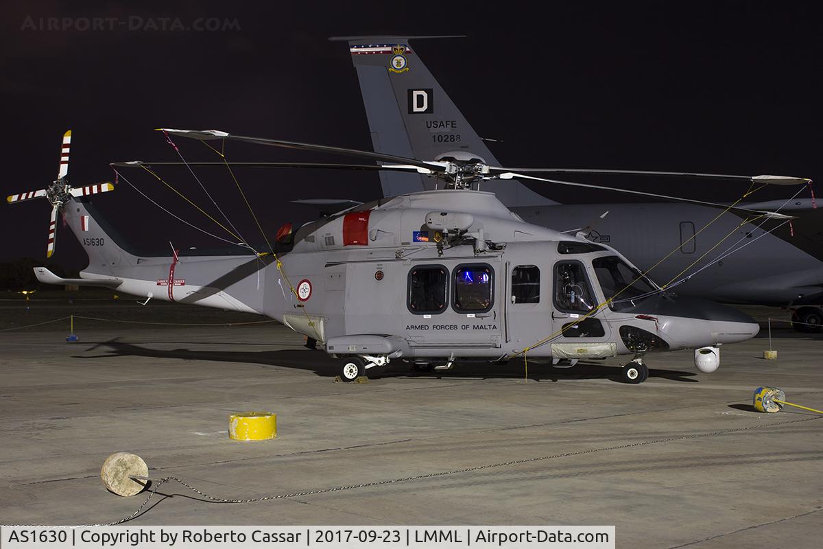 AS1630, AgustaWestland AW-139 C/N 31625, Malta International Airshow 2017