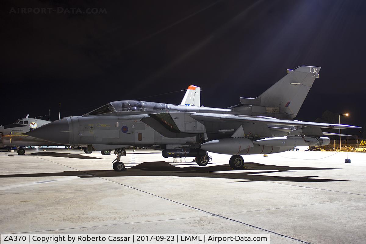 ZA370, 1982 Panavia Tornado GR.4A C/N 168/BS052/3084, Malta International Airshow 2017