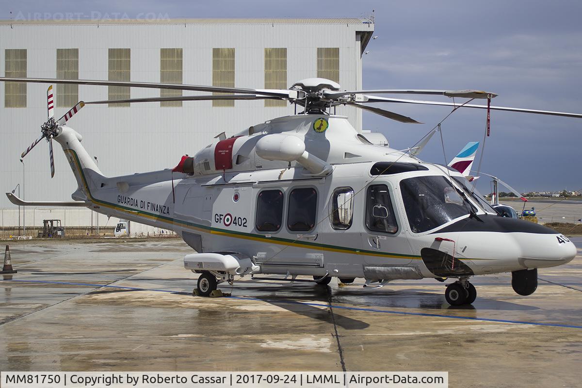 MM81750, 2010 AgustaWestland AW-139 C/N 31301, Malta International Airshow 2017
