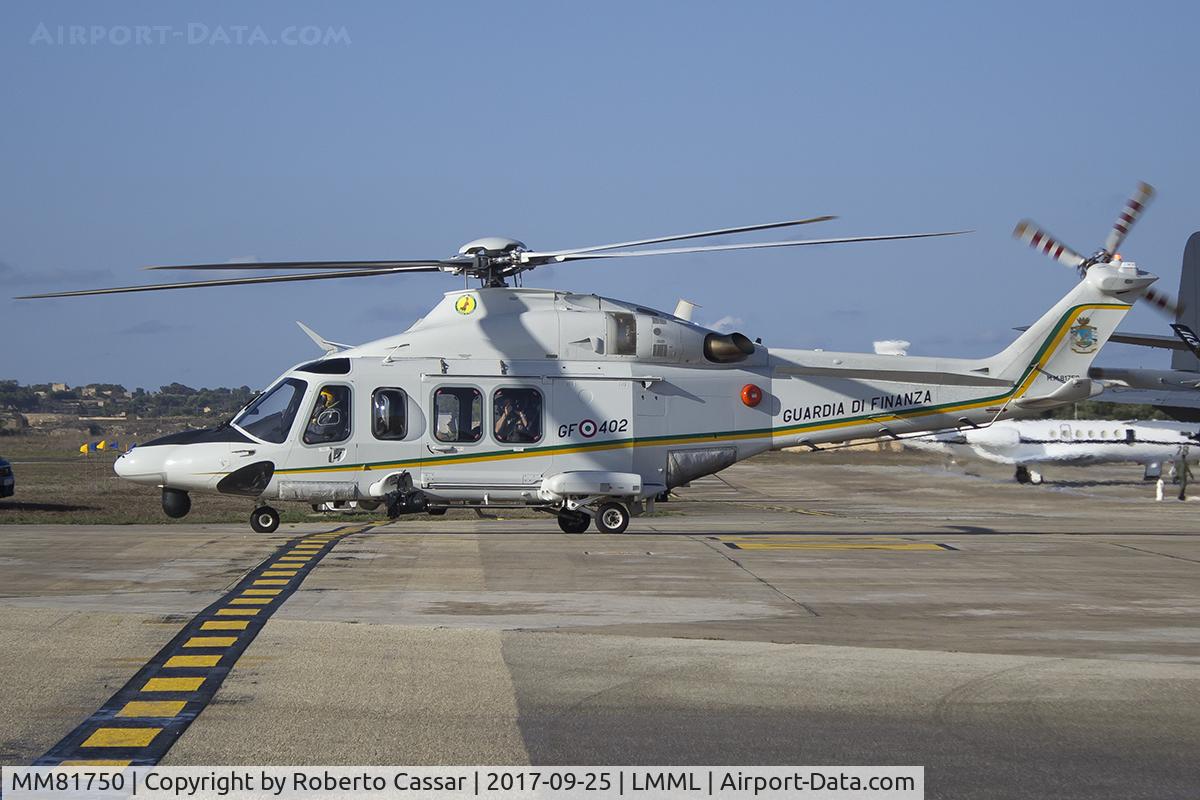 MM81750, 2010 AgustaWestland AW-139 C/N 31301, Malta International Airshow 2017