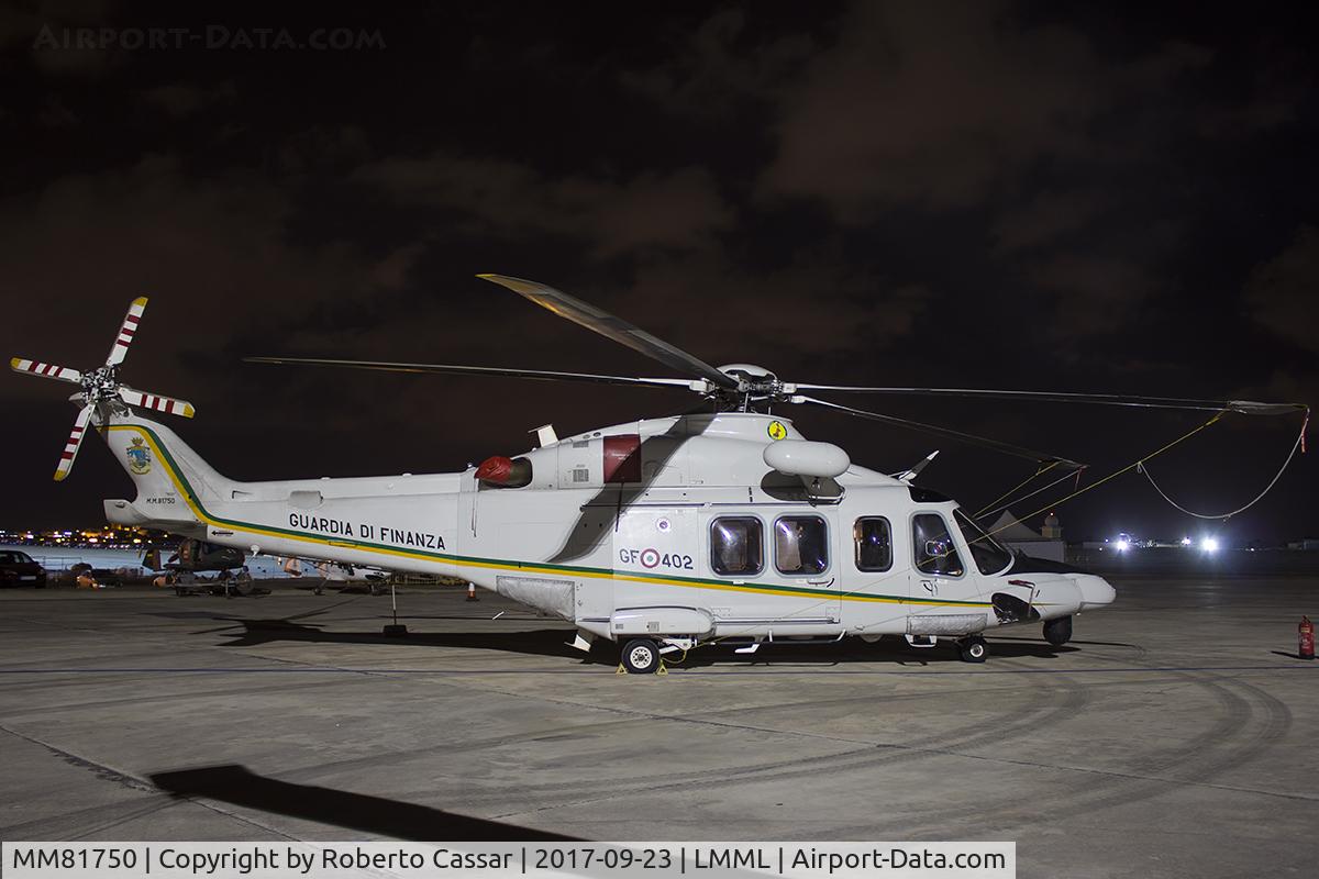 MM81750, 2010 AgustaWestland AW-139 C/N 31301, Malta International Airshow 2017