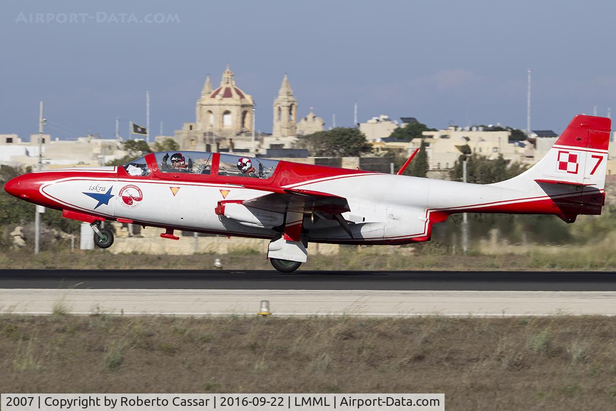 2007, PZL-Mielec TS-11 Iskra bis DF C/N 3H-2007, Malta International Airshow 2016