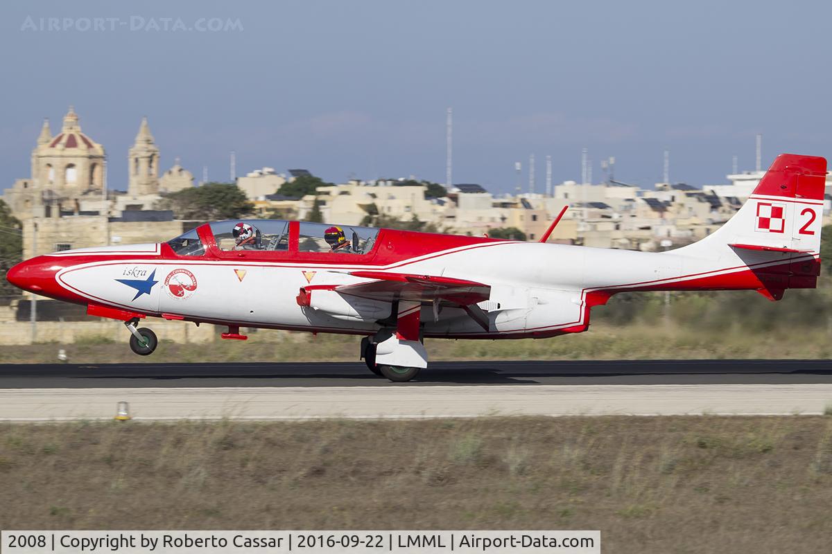 2008, PZL-Mielec TS-11 Iskra bis DF C/N 3H-2008, Malta International Airshow 2016