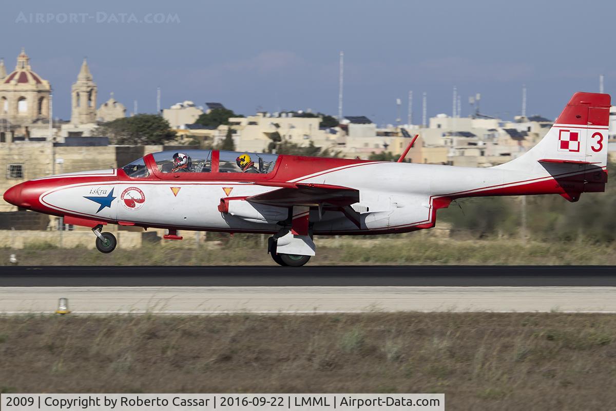 2009, PZL-Mielec TS-11 Iskra bis DF C/N 3H-2009, Malta International Airshow 2016