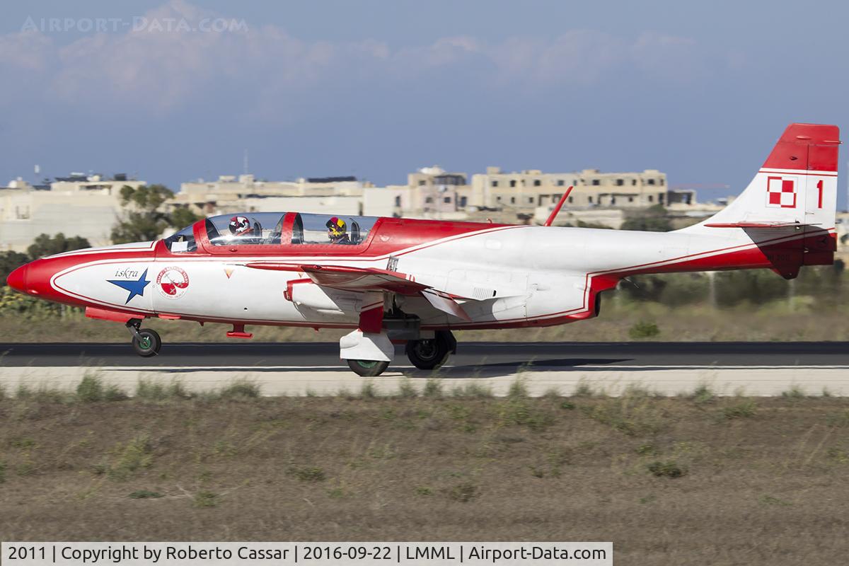 2011, PZL-Mielec TS-11 Iskra bis DF C/N 3H-2011, Malta International Airshow 2016