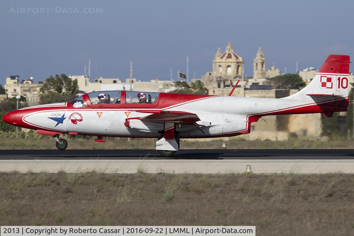 2013, PZL-Mielec TS-11 Iskra bis DF C/N 3H-2013, Malta International Airshow 2016