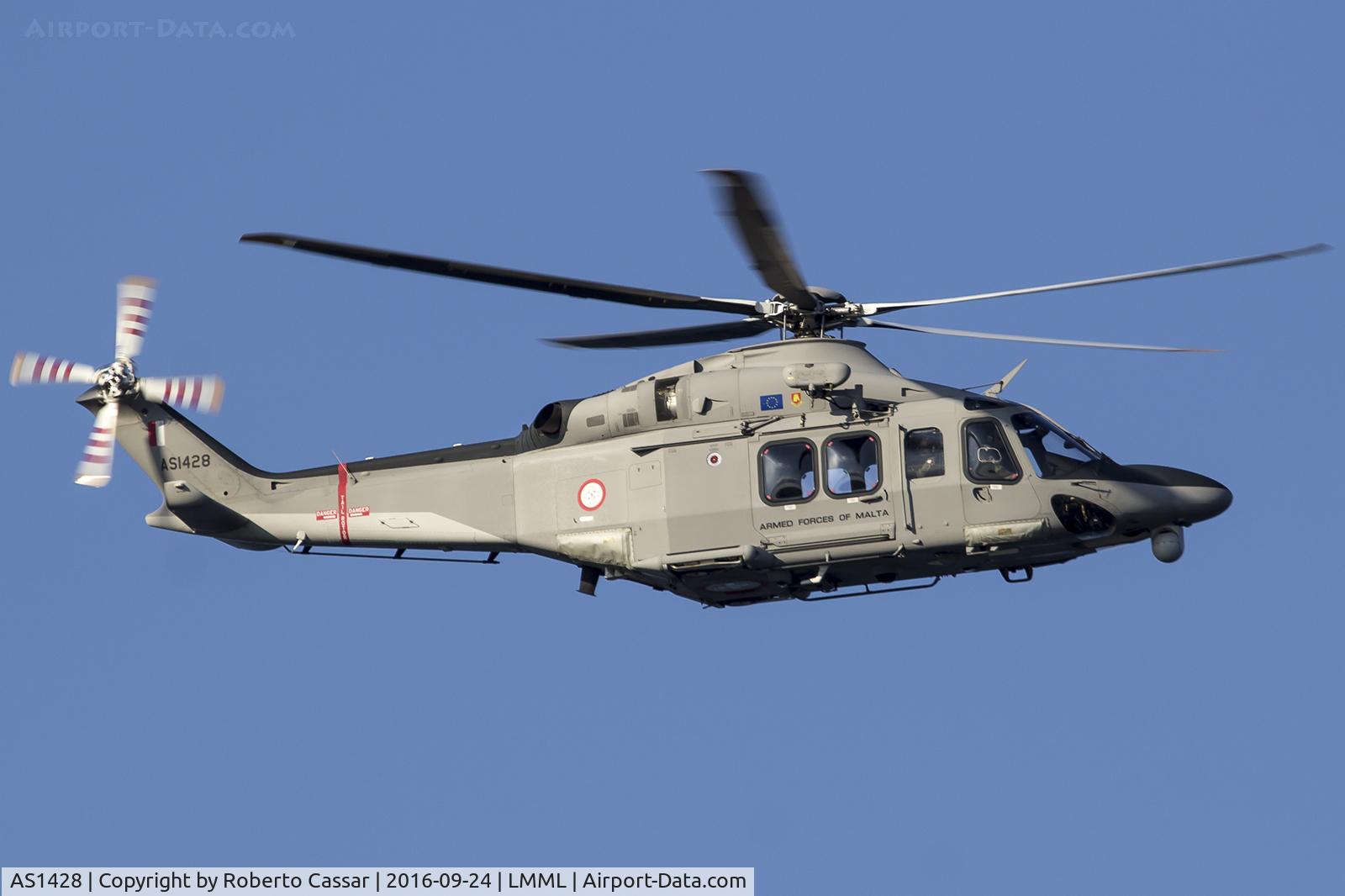 AS1428, 2014 AgustaWestland AW-139 C/N 31560, Malta International Airshow 2016
