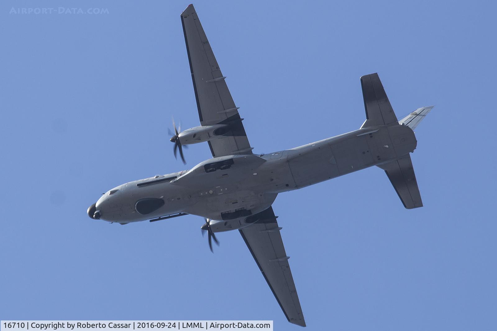 16710, CASA C-295MPA Persuader C/N S-063, Malta International Airshow 2016