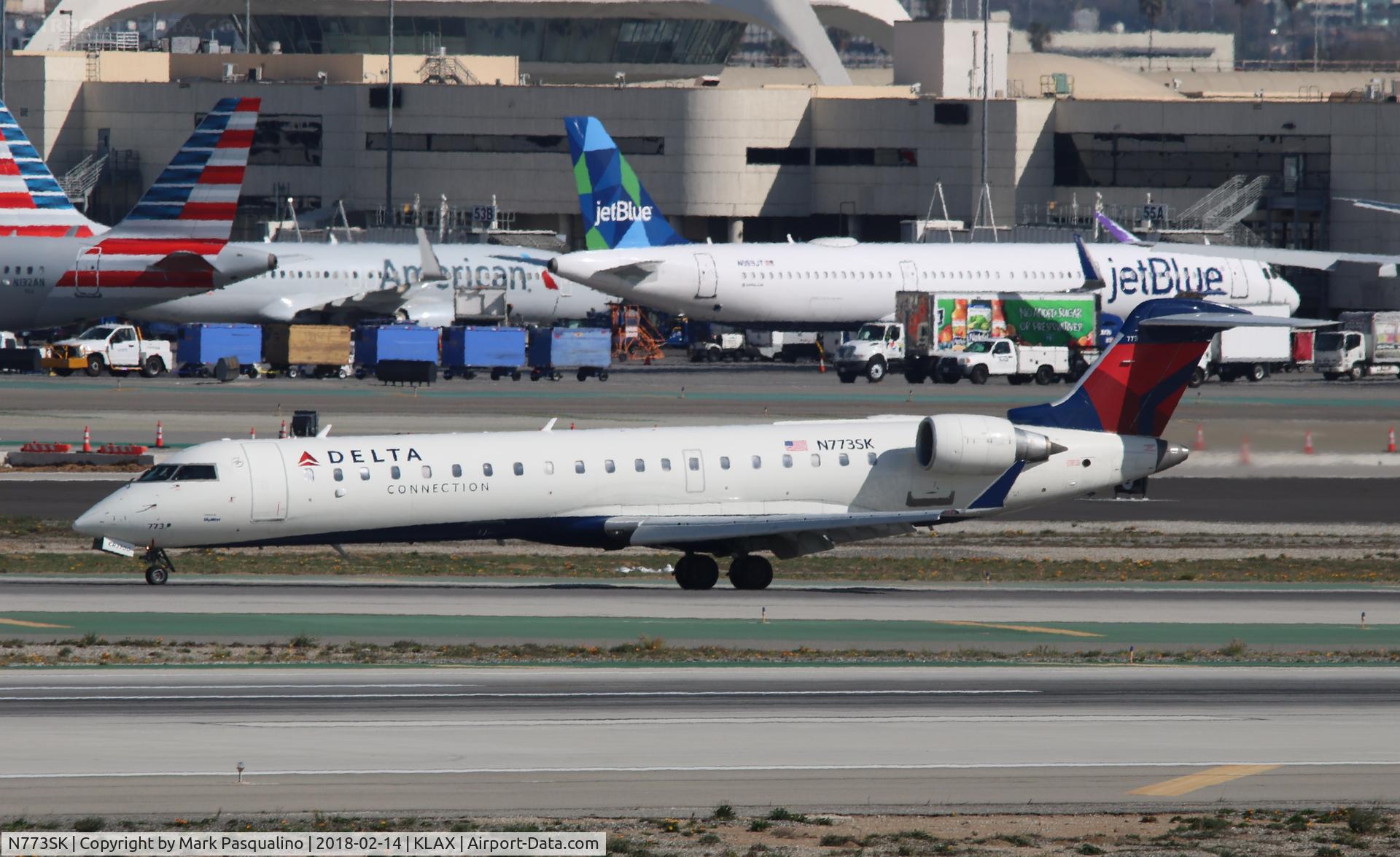 N773SK, 2005 Bombardier CRJ-702 C/N 10236, CL-600-2C10