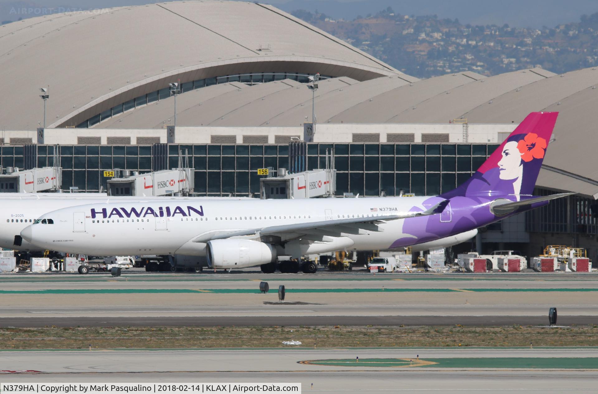 N379HA, 2015 Airbus A330-243 C/N 1672, Airbus A330-200