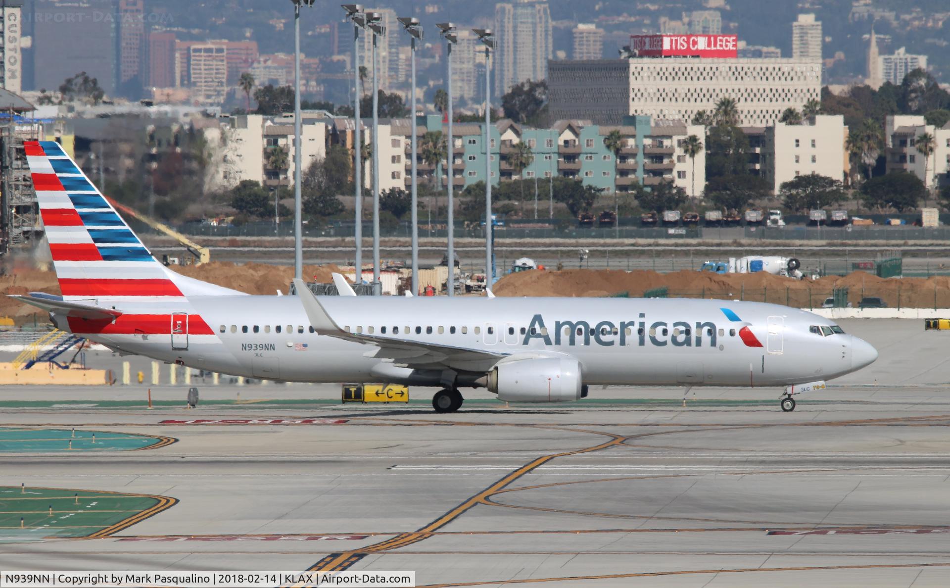 N939NN, 2013 Boeing 737-823 C/N 33491, Boeing 737-800