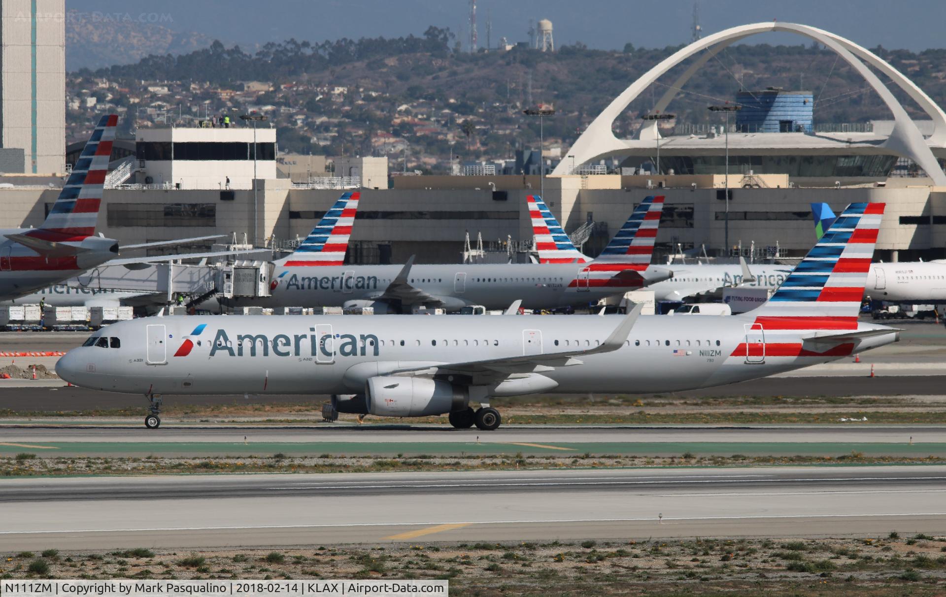 N111ZM, 2014 Airbus A321-231 C/N 5983, Airbus A321