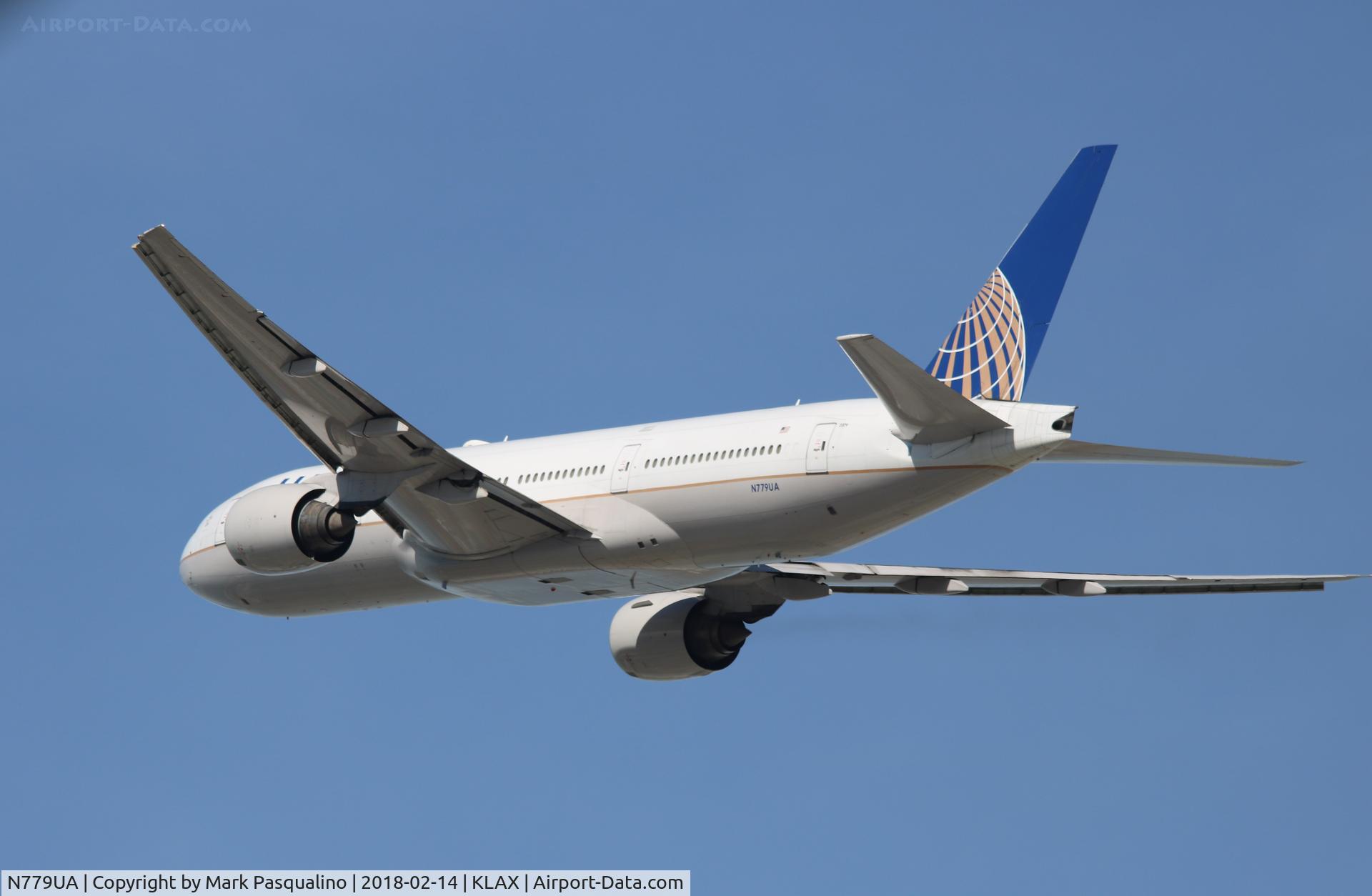 N779UA, 1996 Boeing 777-222 C/N 26941, Boeing 777-200