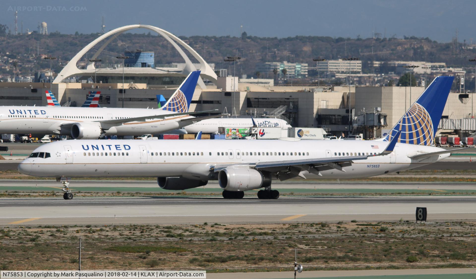 N75853, 2002 Boeing 757-324 C/N 32812, Boeing 757-300